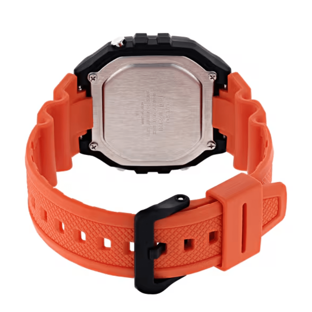 RELOJ CASIO W-218H-4B2VDF ILLUMINATOR DIGITAL NARANJA3