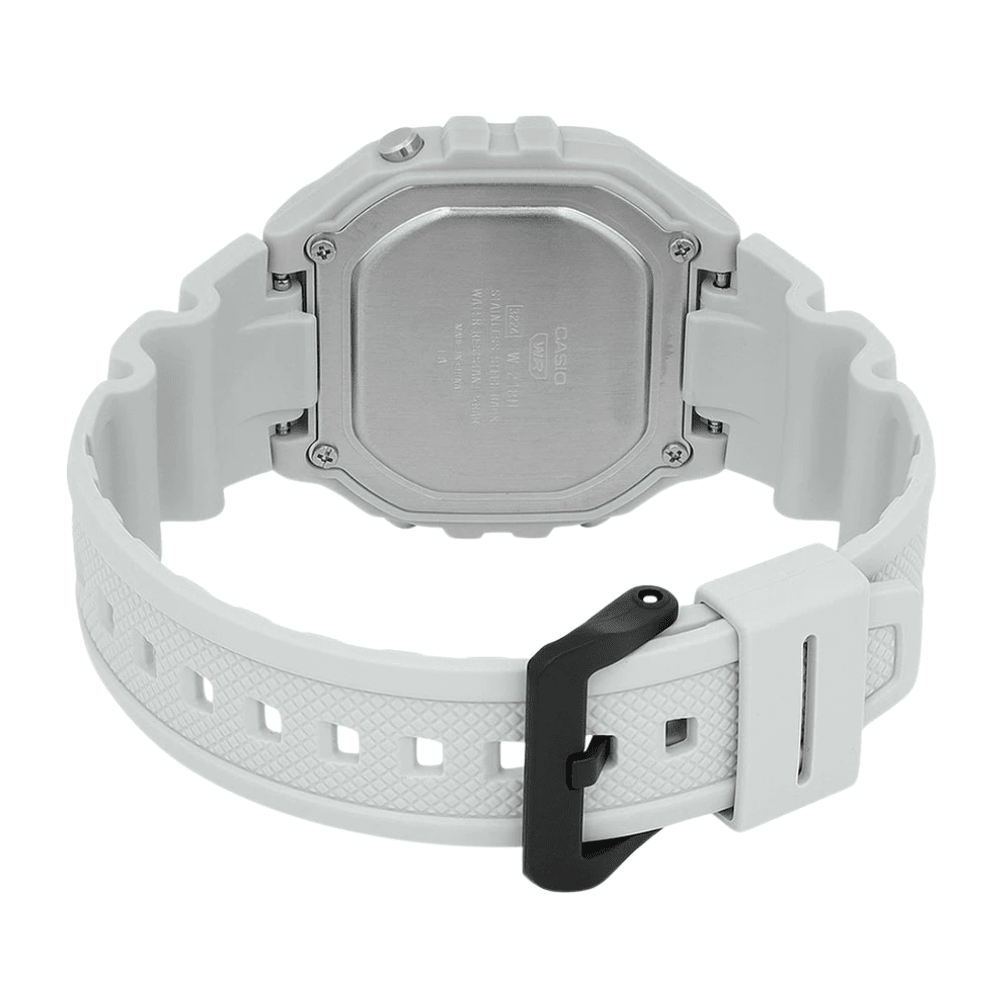 Reloj Casio Deportivo W-218H-8BVDF Resina Digital Negro Hombre5