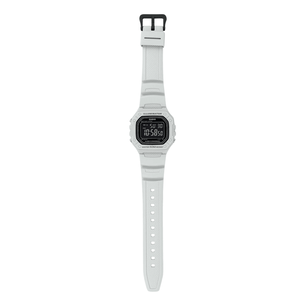 Reloj Casio Deportivo W-218H-8BVDF Resina Digital Negro Hombre6