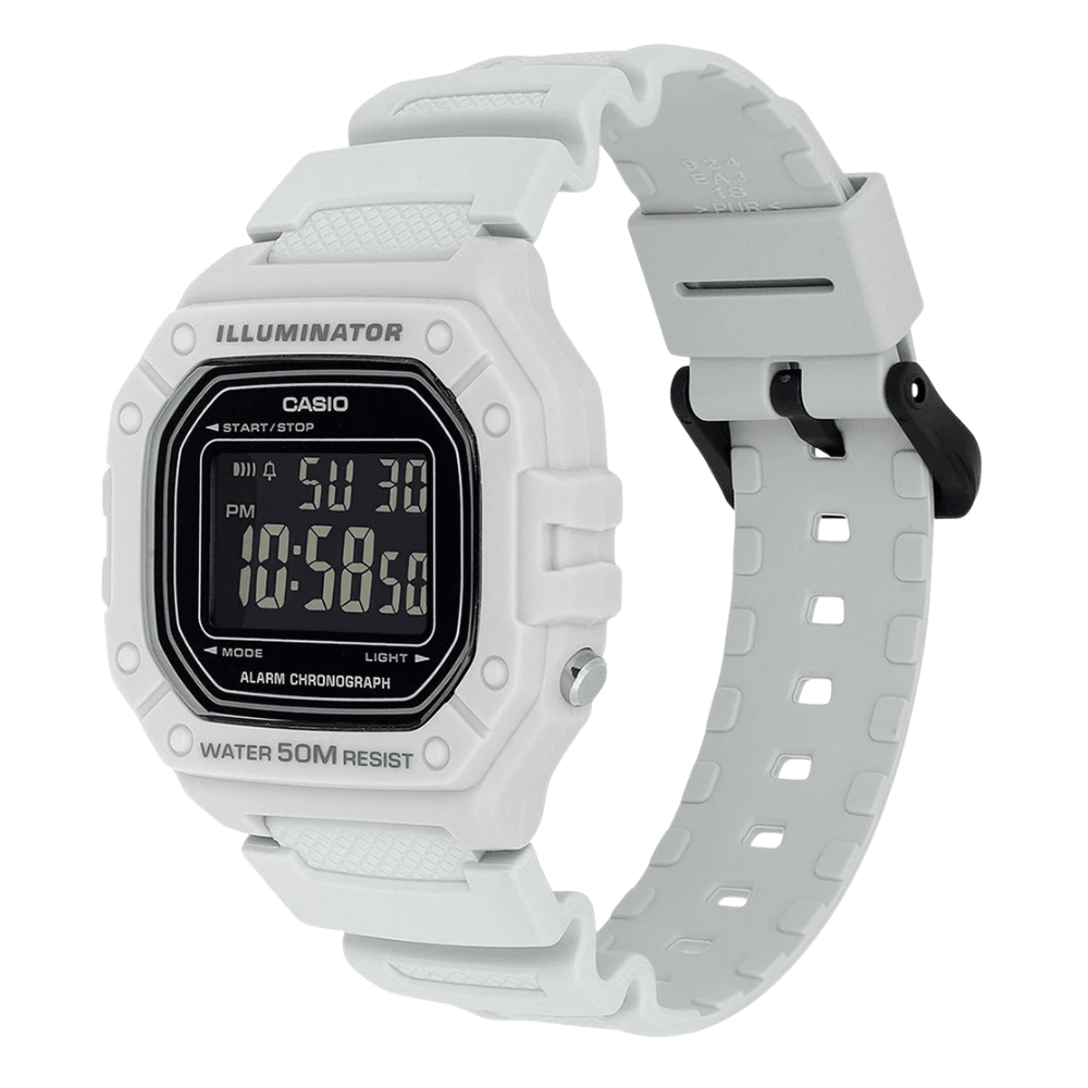 Reloj Casio Deportivo W-218H-8BVDF Resina Digital Negro Hombre4
