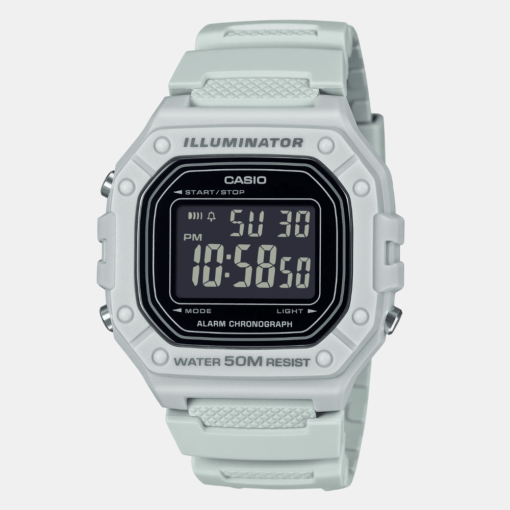 Reloj Casio Deportivo W-218H-8BVDF Resina Digital Negro Hombre1