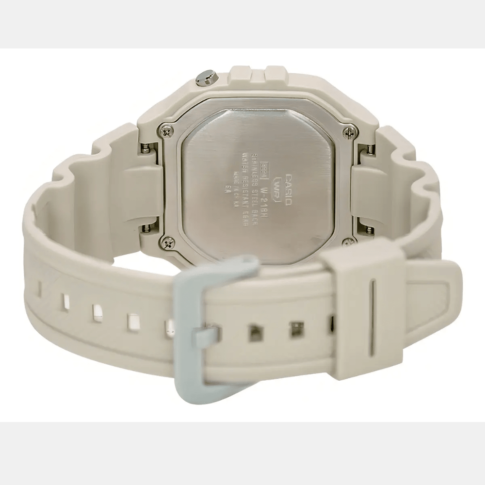Reloj Casio Deportivo W-218HC-2AVDF Resina Digital Rosado Claro Mujer6