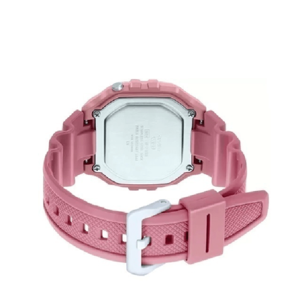 RELOJ CASIO W-218HC-4AVDF ILLUMINATOR DIGITAL ROSADO3