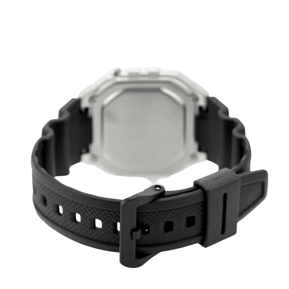 RELOJ CASIO W-218HM-7AVDF ILLUMINATOR DIGITAL PLATEADO3