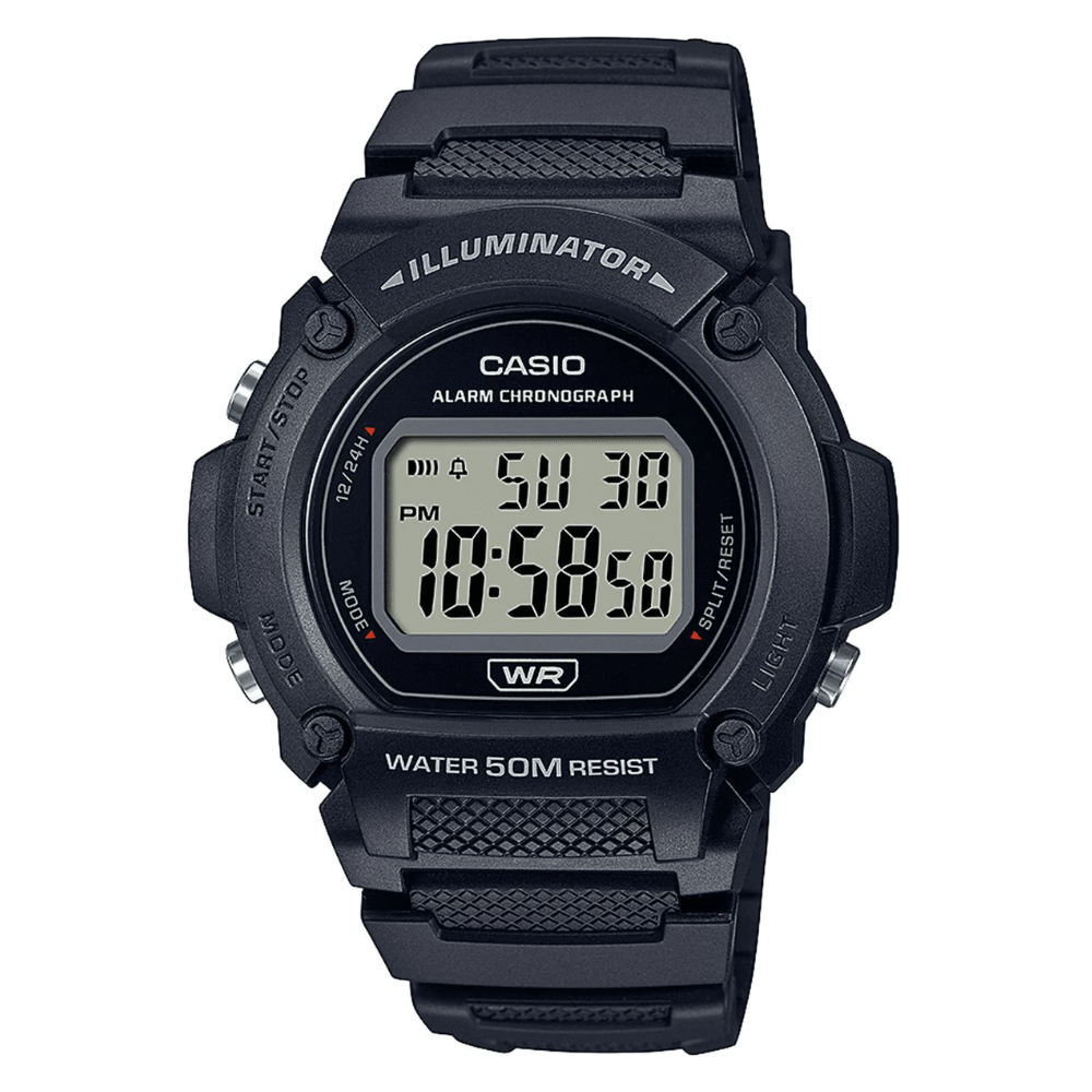 RELOJ CASIO W-219H-1AVDF DIGITAL NEGRO1
