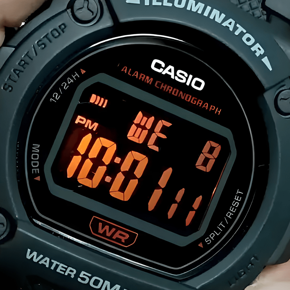 Reloj Casio Youth W-219H-8BVDF Digital Resina Negro Hombre6