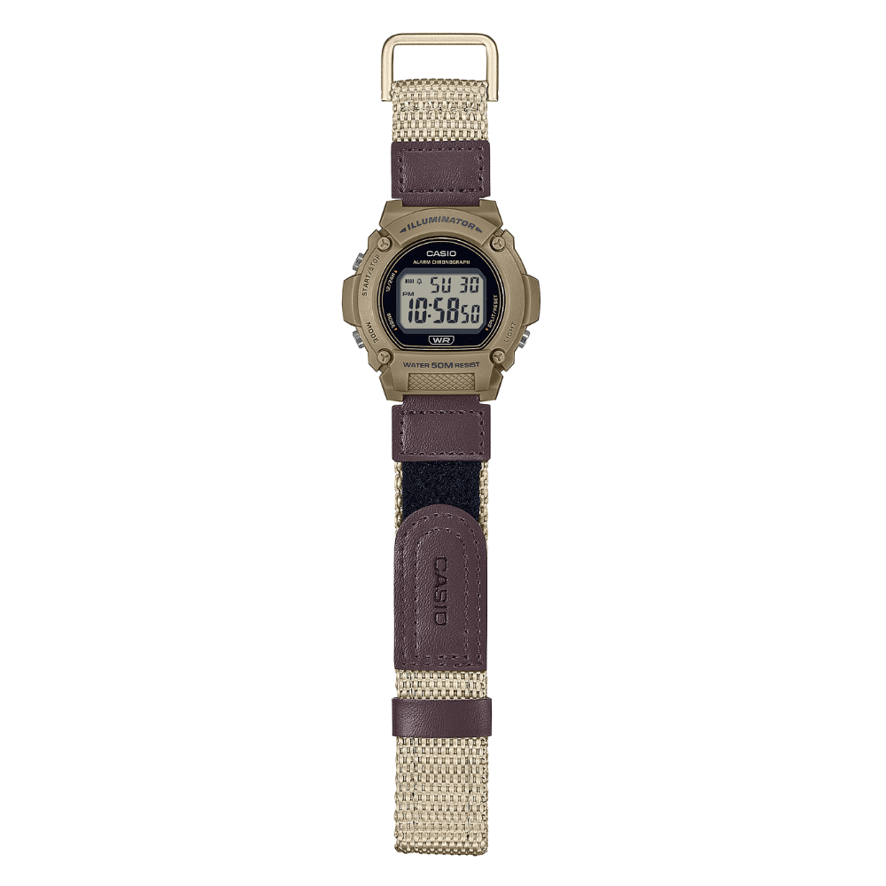 RELOJ CASIO W-219HB-5AVDF DIGITAL3