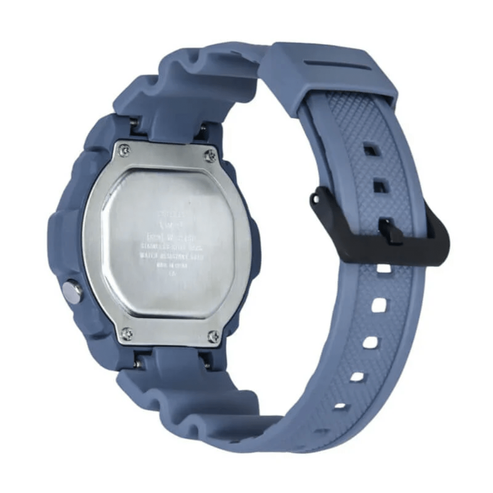 Reloj Casio Youth W-219HC-2BVDF Digital Resina Azul Hombre7