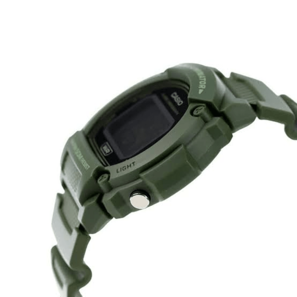 Reloj Casio Deportivo W-219HC-3BVDF Digital Verde/Dial Negro Hombre5