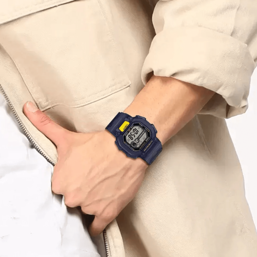 Reloj Casio Deportivo W-737H-2AVDF Heavy Duty Digital Azul Hombre2