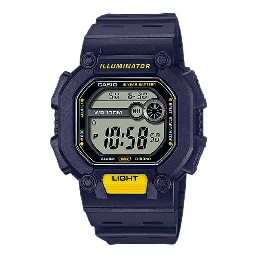 Reloj Casio Deportivo W-737H-2AVDF Heavy Duty Digital Azul Hombre6