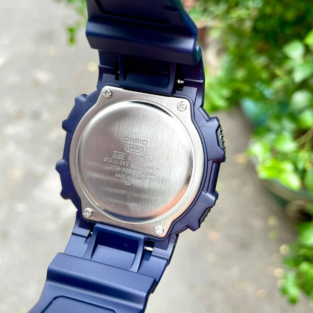 Reloj Casio Deportivo W-737H-2AVDF Heavy Duty Digital Azul Hombre3