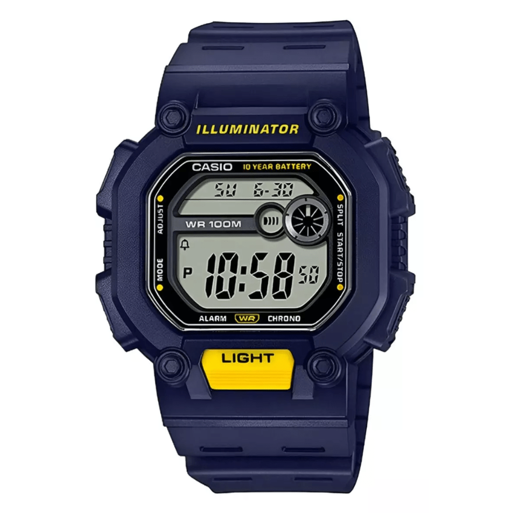 RELOJ CASIO W-737H-2AVDF1