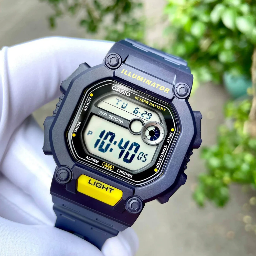 Reloj Casio Deportivo W-737H-2AVDF Heavy Duty Digital Azul Hombre5