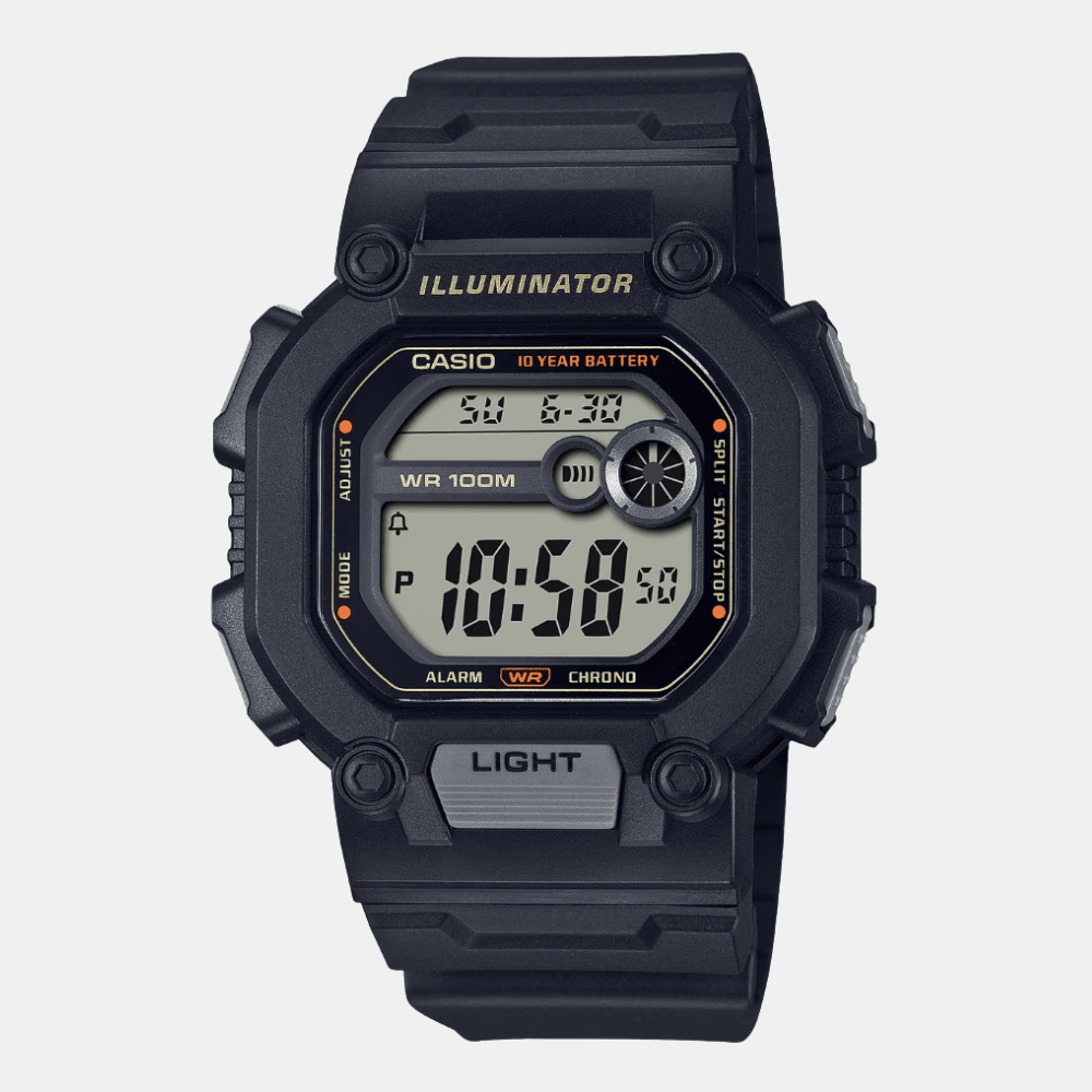 Reloj Casio Deportivo W-737HX-1AVDF Heavy Duty XL Digital Negro Hombre1