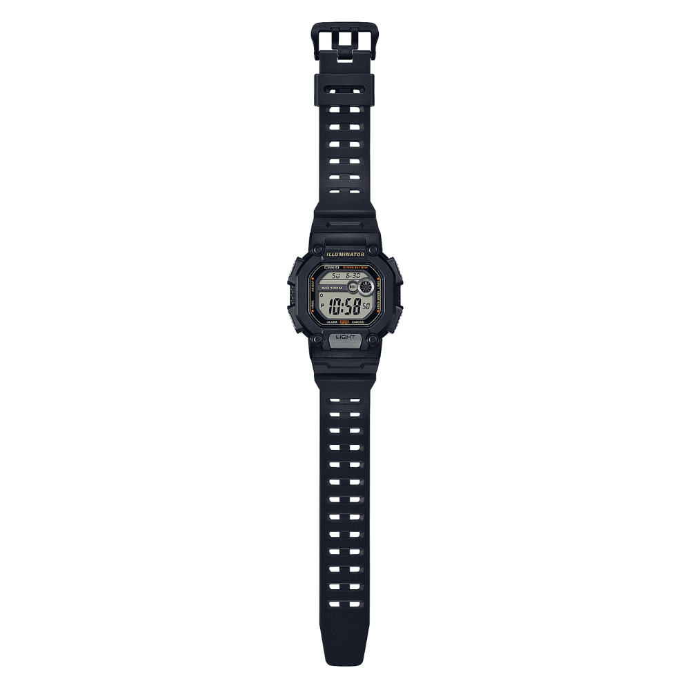 Reloj Casio Deportivo W-737HX-1AVDF Heavy Duty XL Digital Negro Hombre4