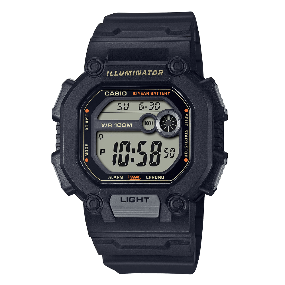 Reloj Casio Deportivo W-737HX-1AVDF Heavy Duty XL Digital Negro Hombre6
