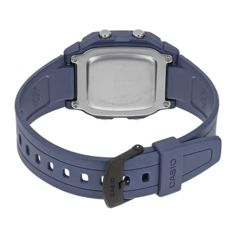 Reloj Casio Illuminator W-800H-2AVDF Digital Deportivo Resina Azul Hombre6