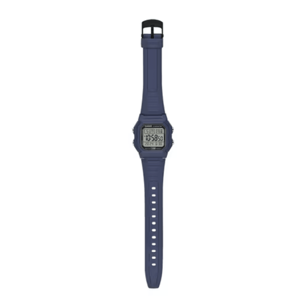 Reloj Casio Illuminator W-800H-2AVDF Digital Deportivo Resina Azul Hombre5