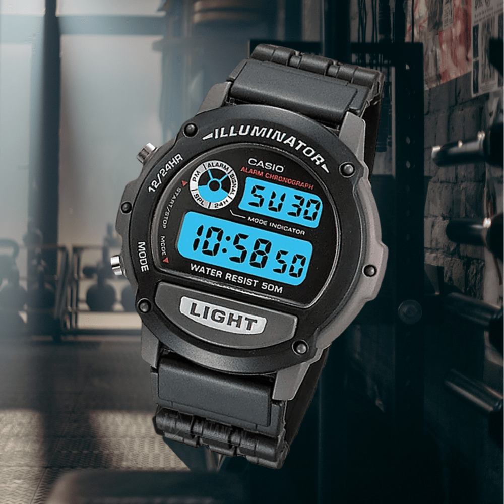 RELOJ CASIO W-87H-1VHDR2