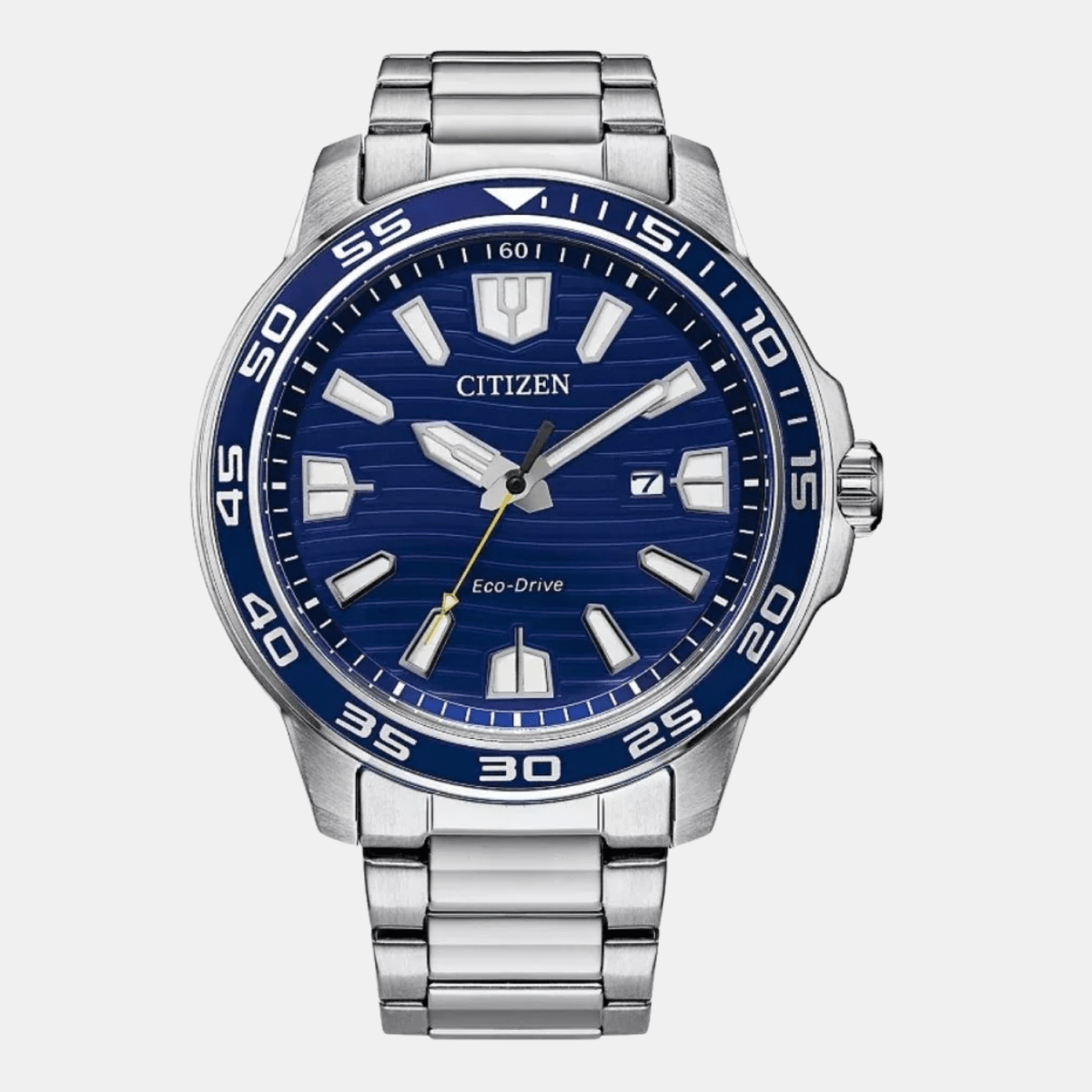 RELOJ CITIZEN AW1700-59L ECO-DRIVE PLATEADO ACERO HOMBRE1