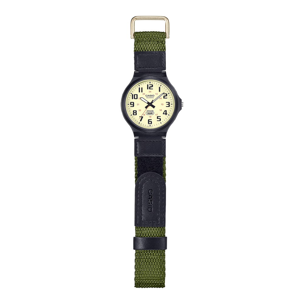 RELOJ CASIO MW-240B-3BVDF VERDE3