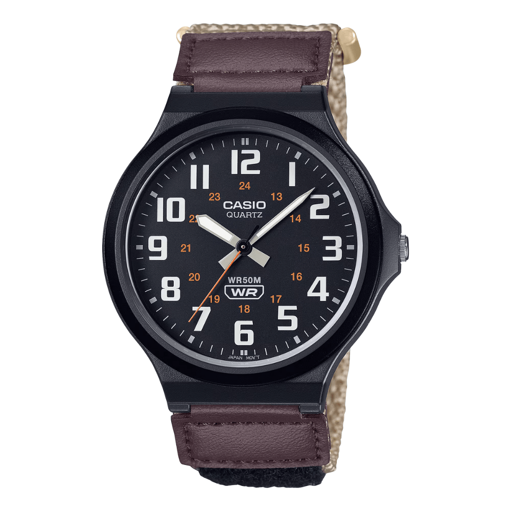 RELOJ CASIO MW-240B-5BVDF NEGRO1