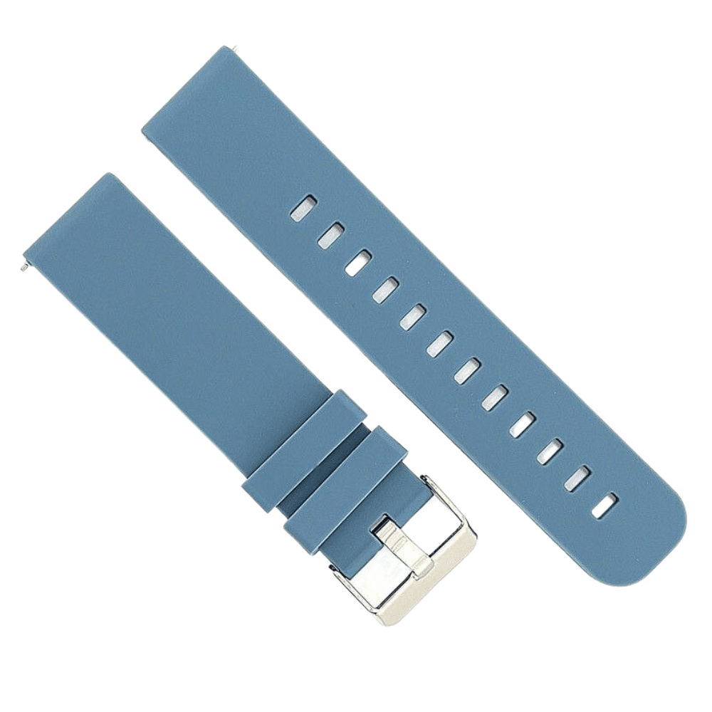 PULSERA DILOY DE SILICONA CON PASADOR AZUL1