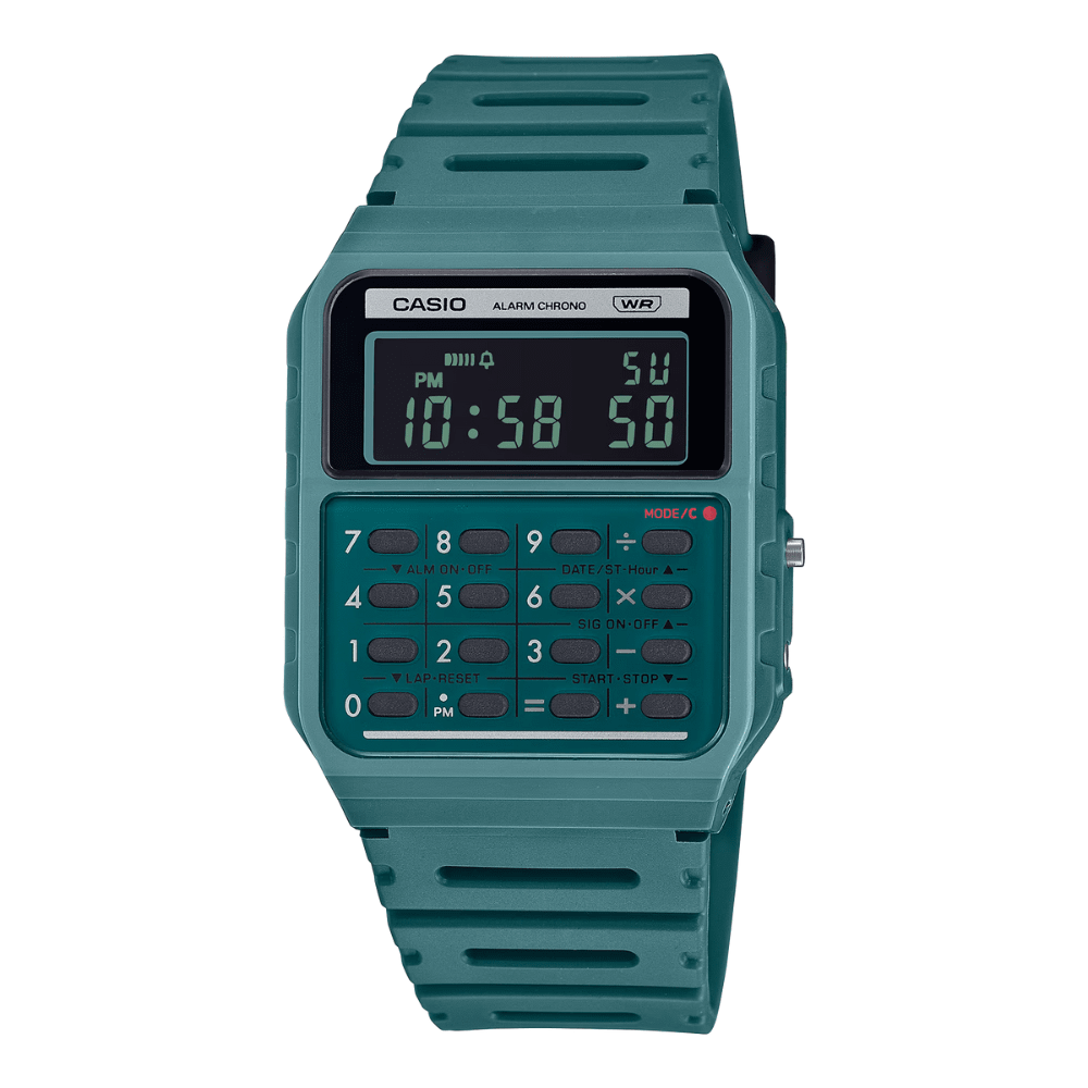 RELOJ CASIO CA-53WB-3BDF VERDE1