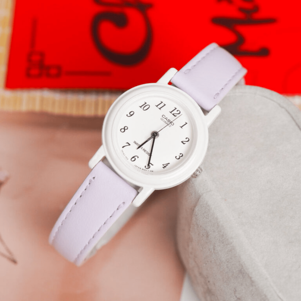 RELOJ CASIO LQ-139L-6BDF MORADO3