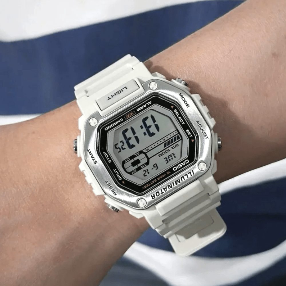 RELOJ CASIO MWD-110H-8AVDF BLANCO2