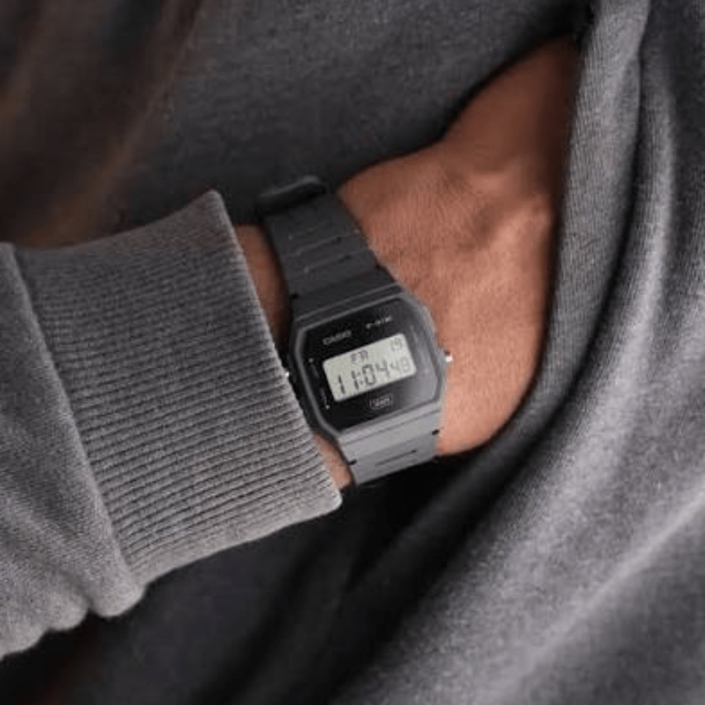 Reloj Casio Vintage F-91WB-8ADF Digital Clásico Negro Unisex2