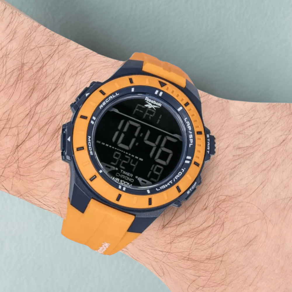 RELOJ REEBOK RV-GRI-G9-PNPO-BW NEGRO/NARANJA2