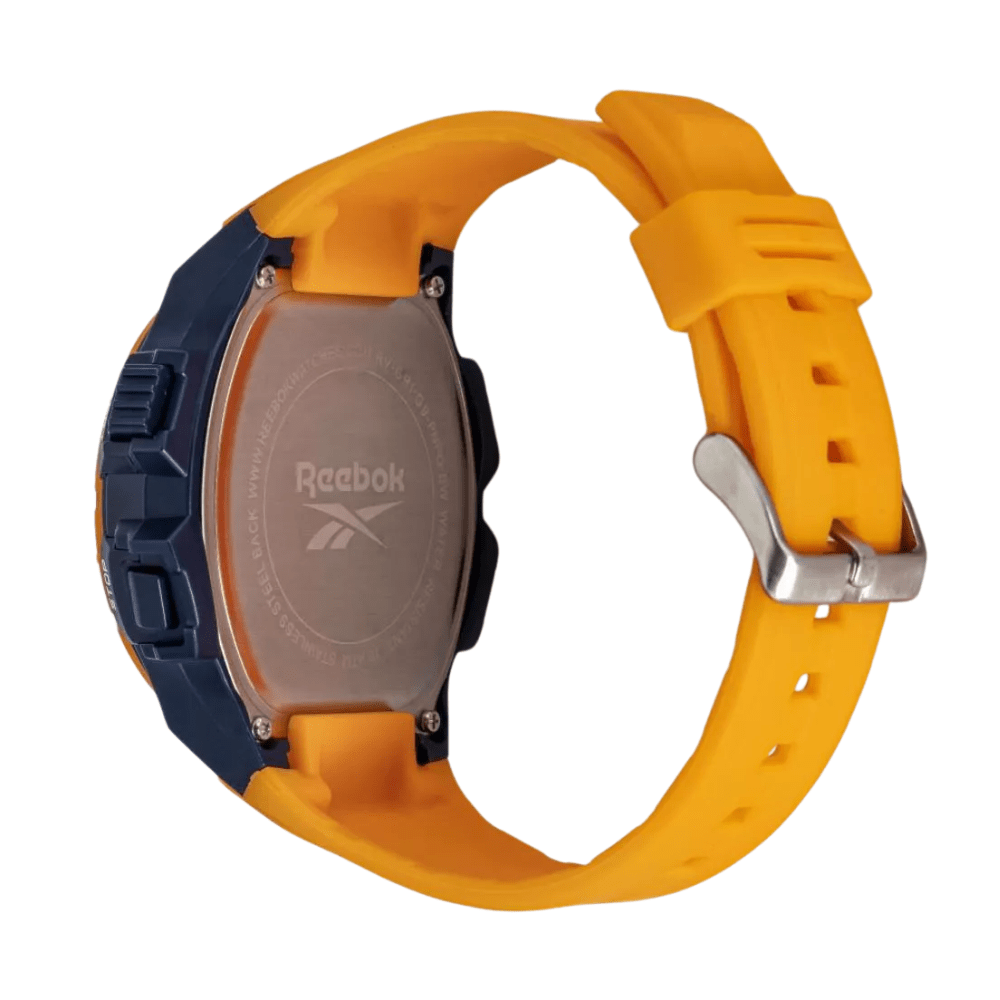 RELOJ REEBOK RV-GRI-G9-PNPO-BW NEGRO/NARANJA5