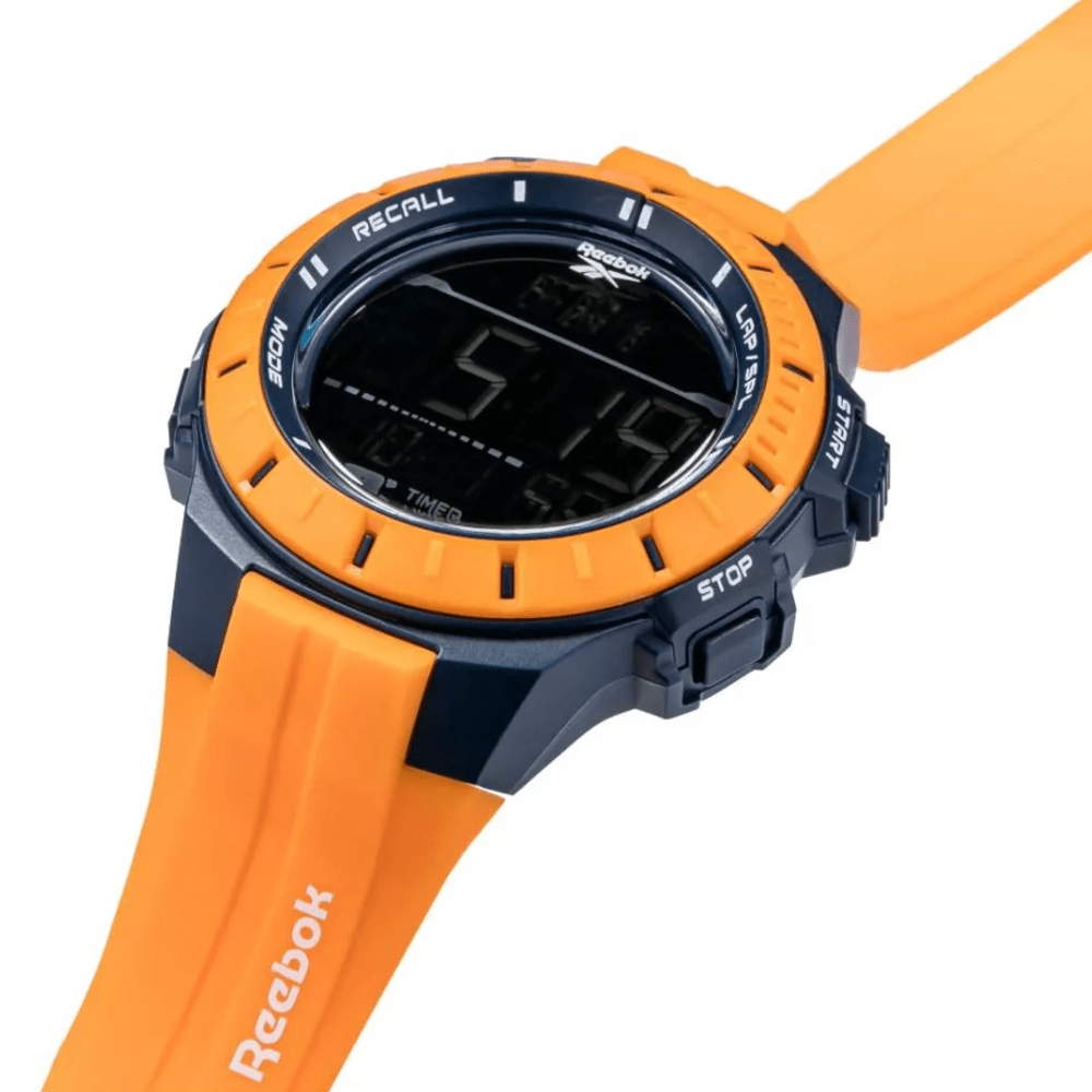 RELOJ REEBOK RV-GRI-G9-PNPO-BW NEGRO/NARANJA3