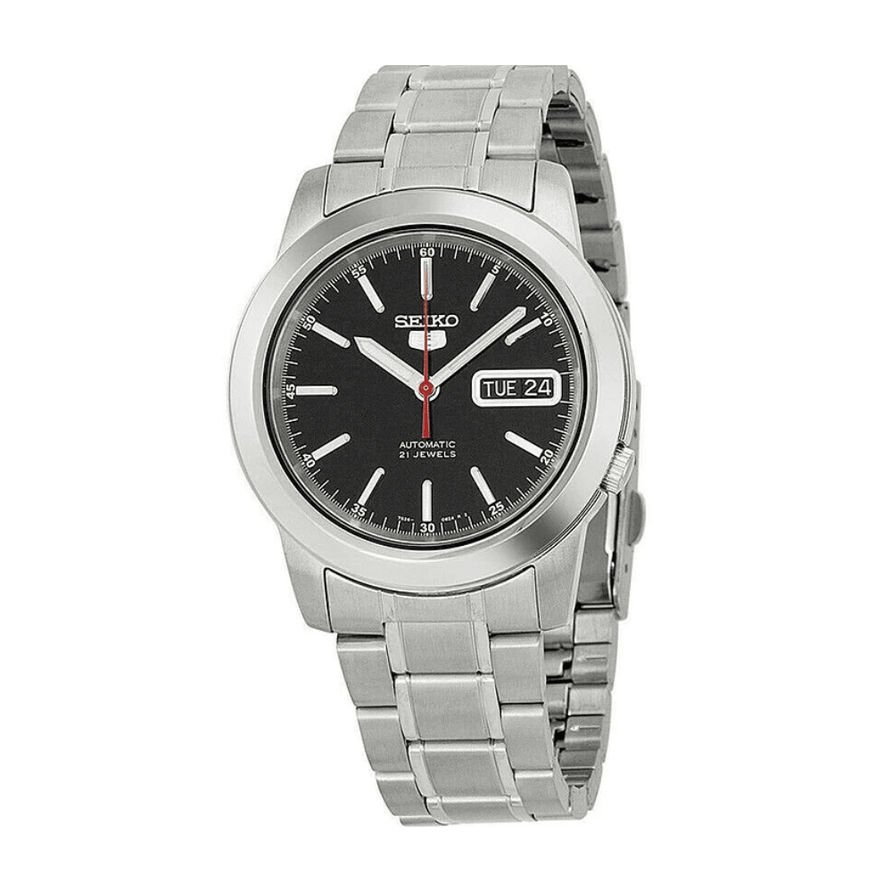 RELOJ SEIKO 5 SNKE53K1 AUTOMÁTICO PLATEADO1