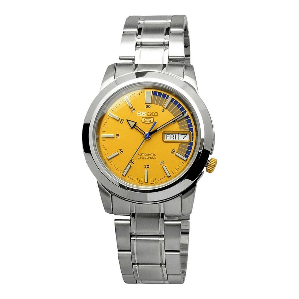 RELOJ SEIKO 5 SNKK29K1 AUTOMÁTICO PLATEADO1
