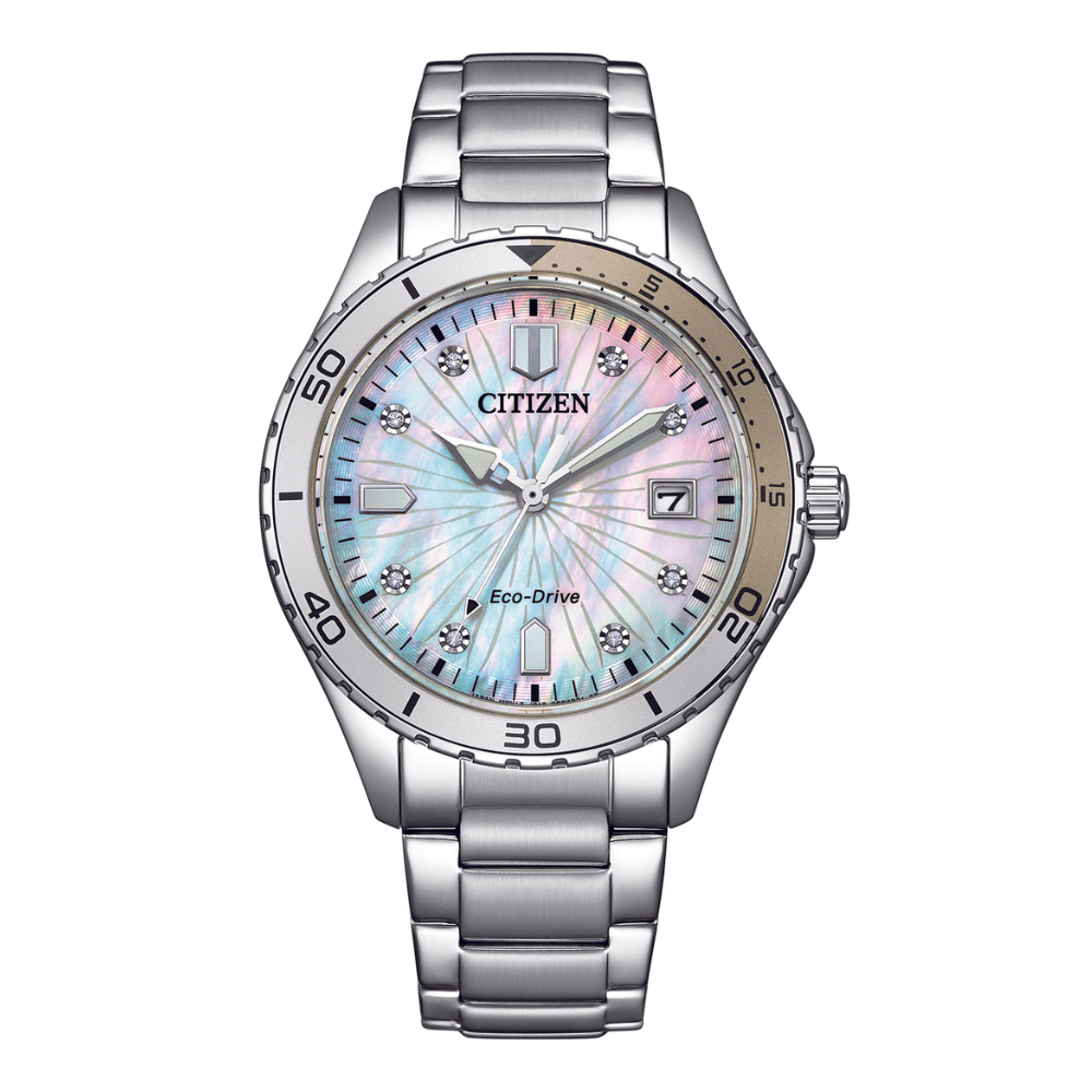 RELOJ CITIZEN FE6170-88D ECO-DRIVE PLATEADO2