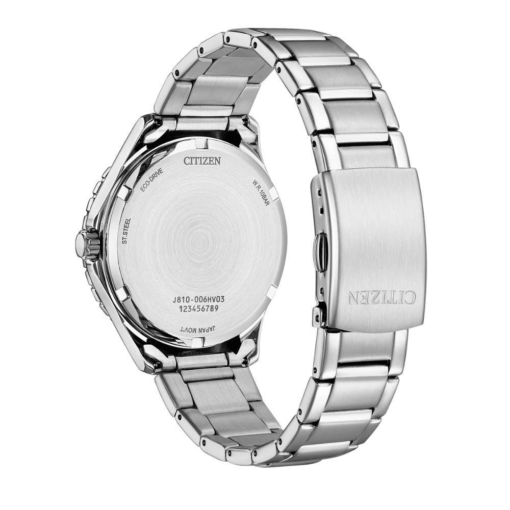 RELOJ CITIZEN FE6170-88D ECO-DRIVE PLATEADO4
