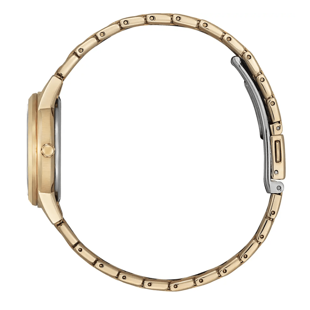 Reloj Citizen Eco-Drive FE1243-83A Dorado Acero Mujer5