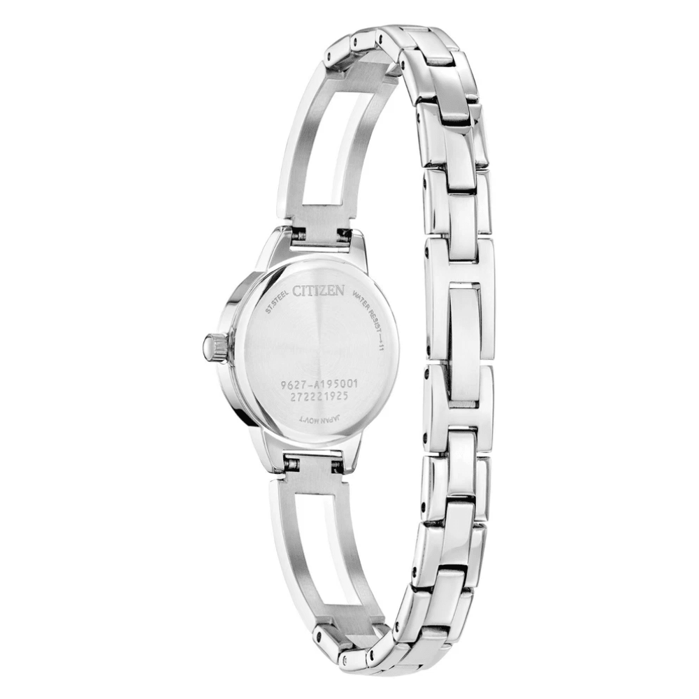 Reloj Citizen Quartz EZ7011-88A Plateado Acero Mujer3
