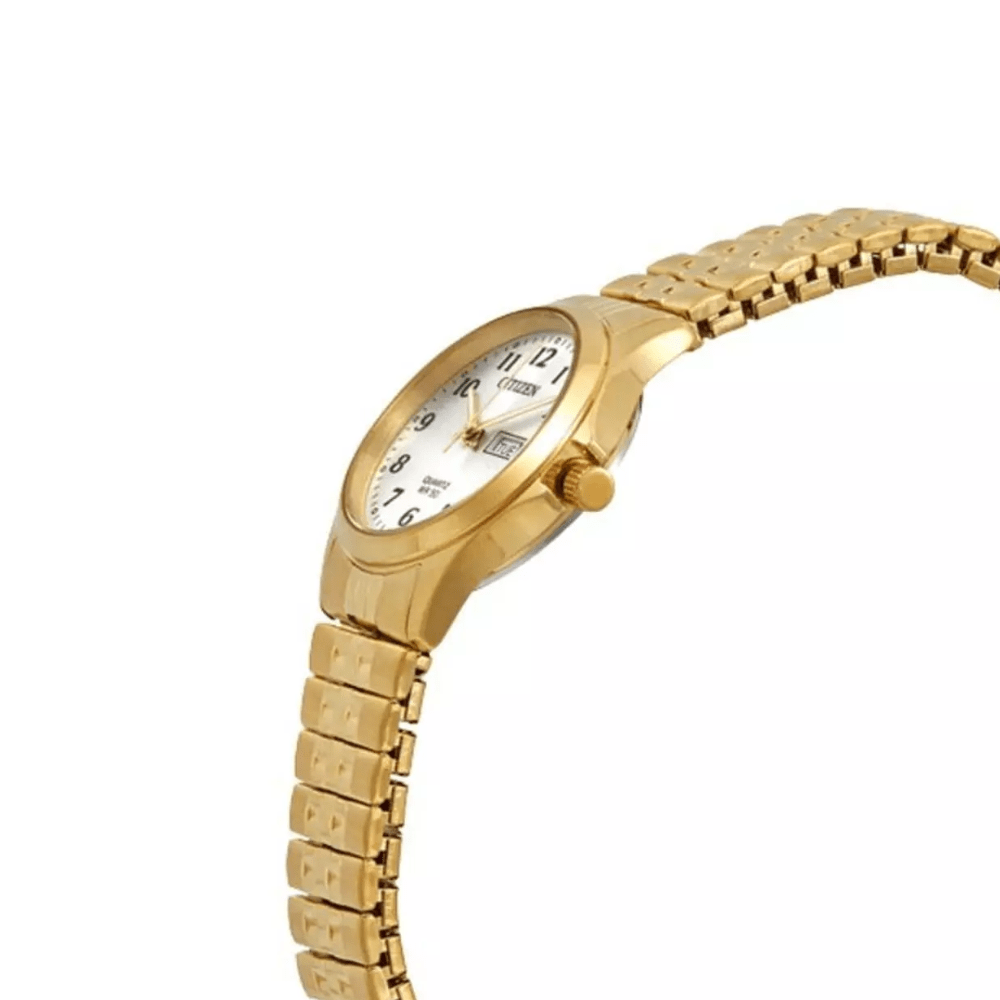 Reloj Citizen Quartz EQ2002-91P Dorado Acero Elástico Mujer2