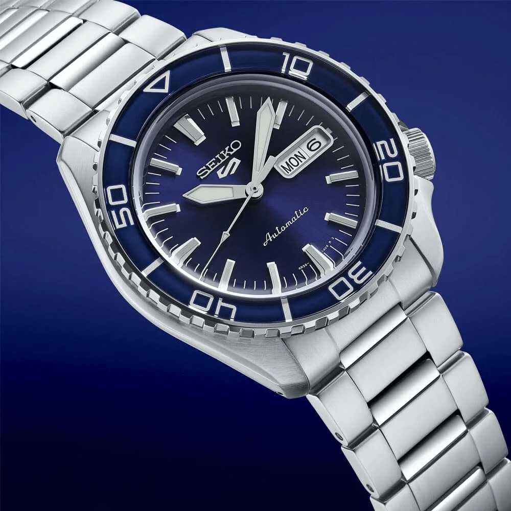 RELOJ SEIKO SRPK97K1 AUTOMÁTICO5