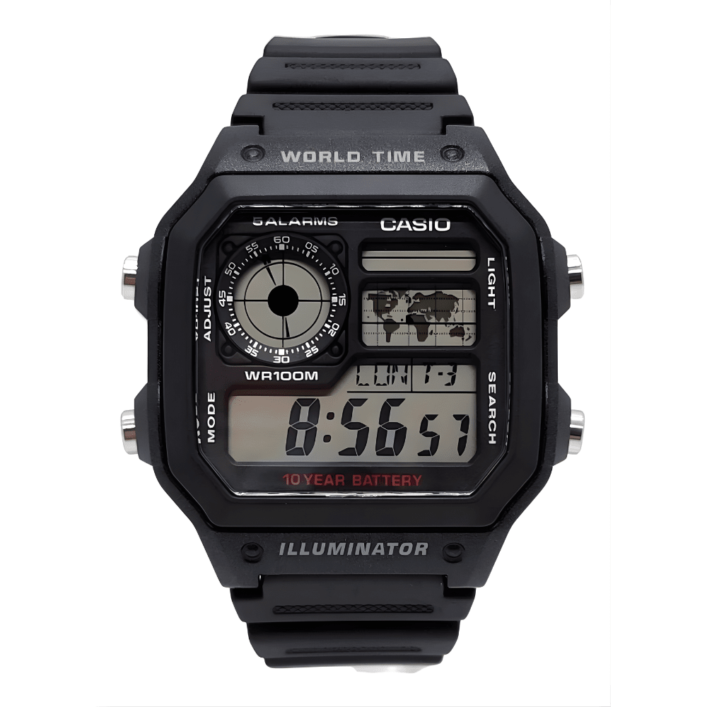 RELOJ CASIO AE-1200WH-1AVDF1