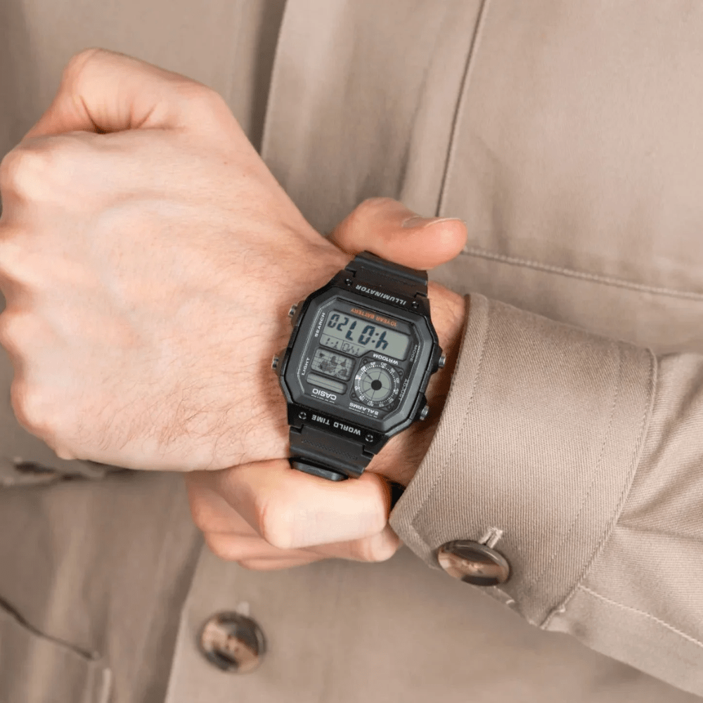 RELOJ CASIO AE-1200WH-1AVDF2