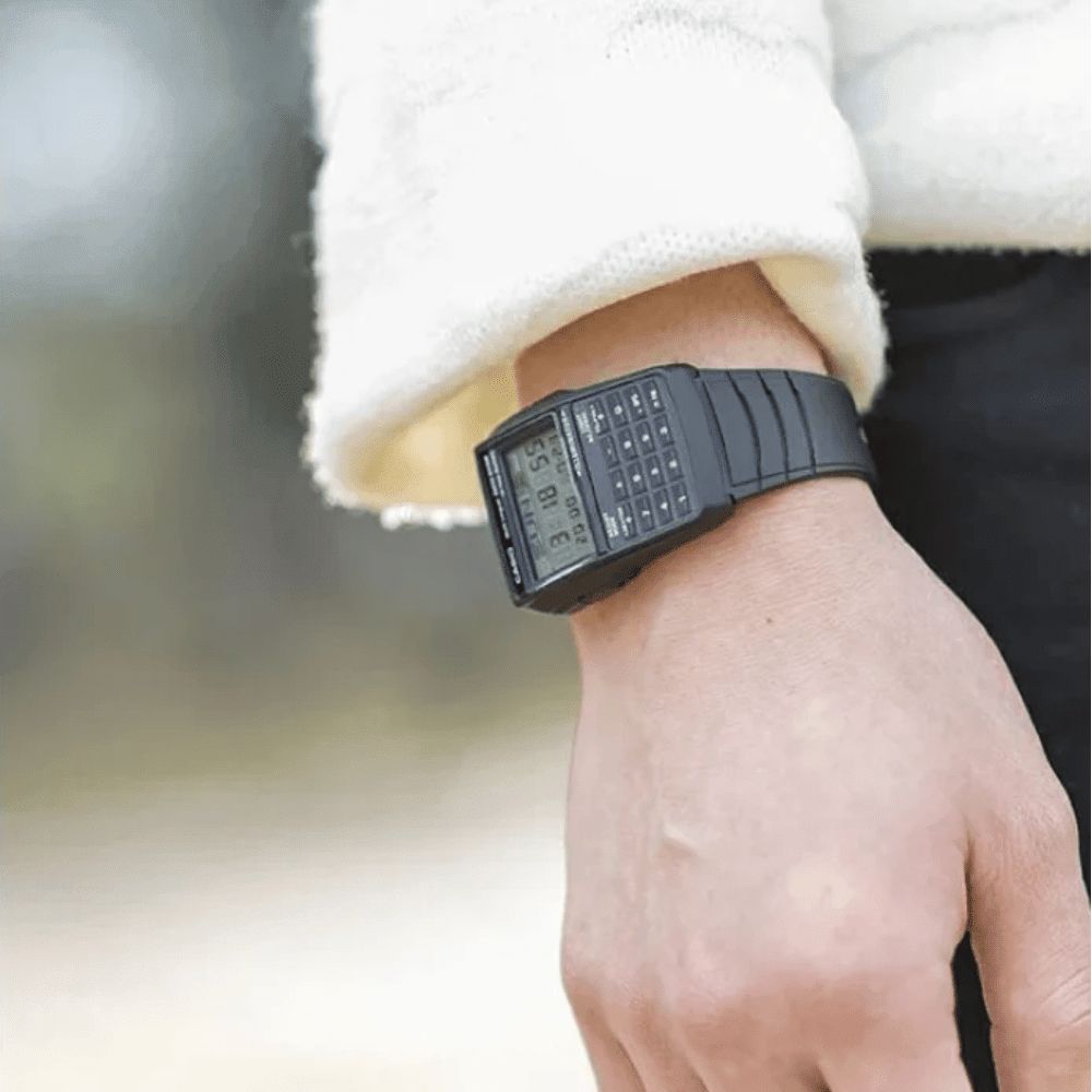 RELOJ CASIO DBC-32-1ADF DATA BANK4