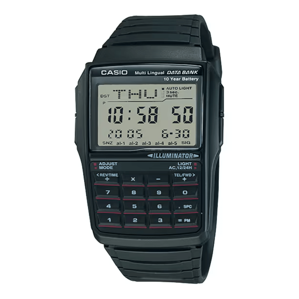 RELOJ CASIO DBC-32-1ADF DATA BANK1