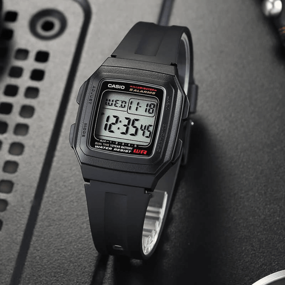 RELOJ CASIO F-201WA-1ADF VINTAGE3