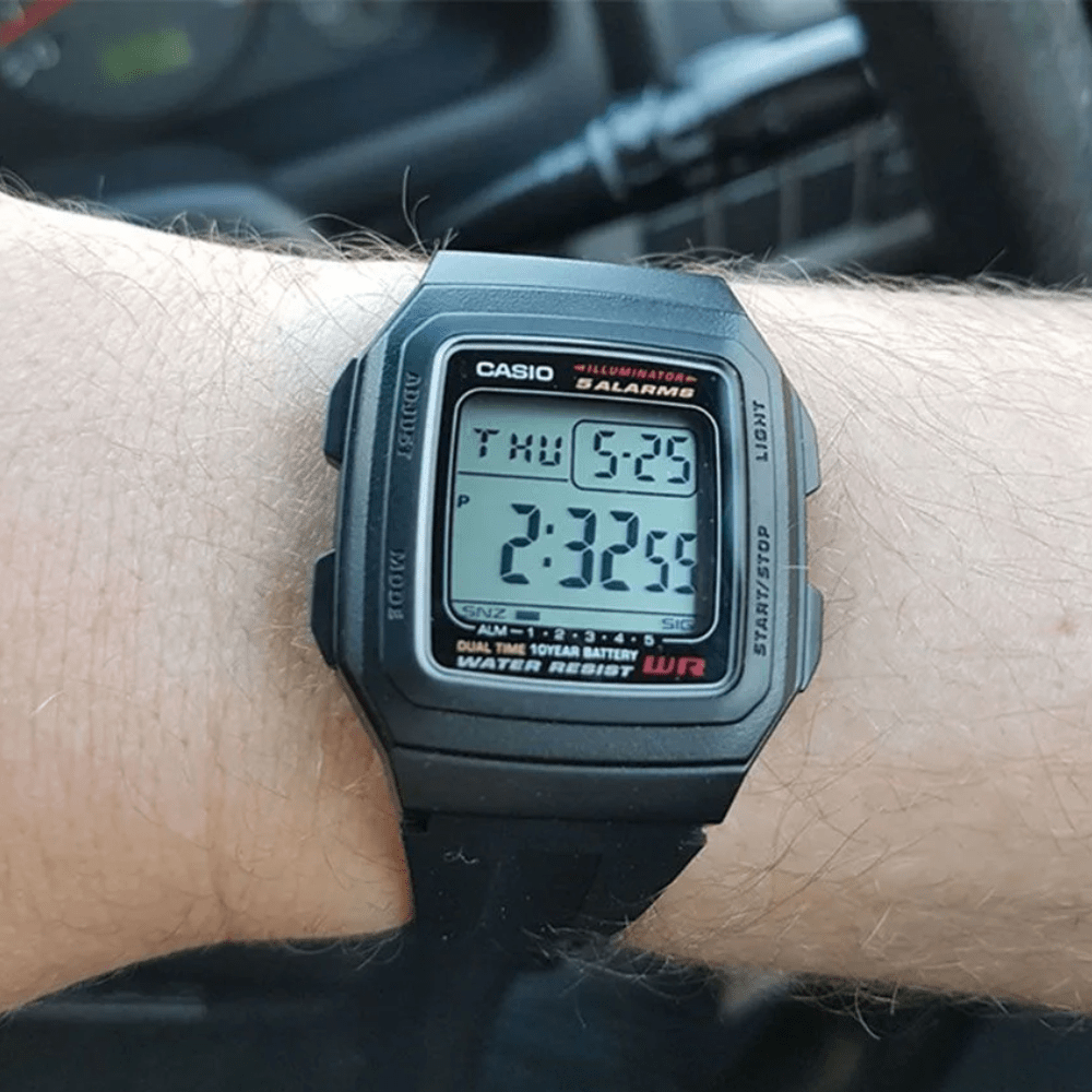 RELOJ CASIO F-201WA-1ADF VINTAGE2
