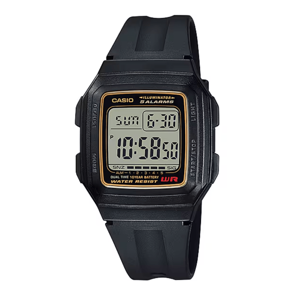 RELOJ CASIO F-201WA-9ADF VINTAGE1